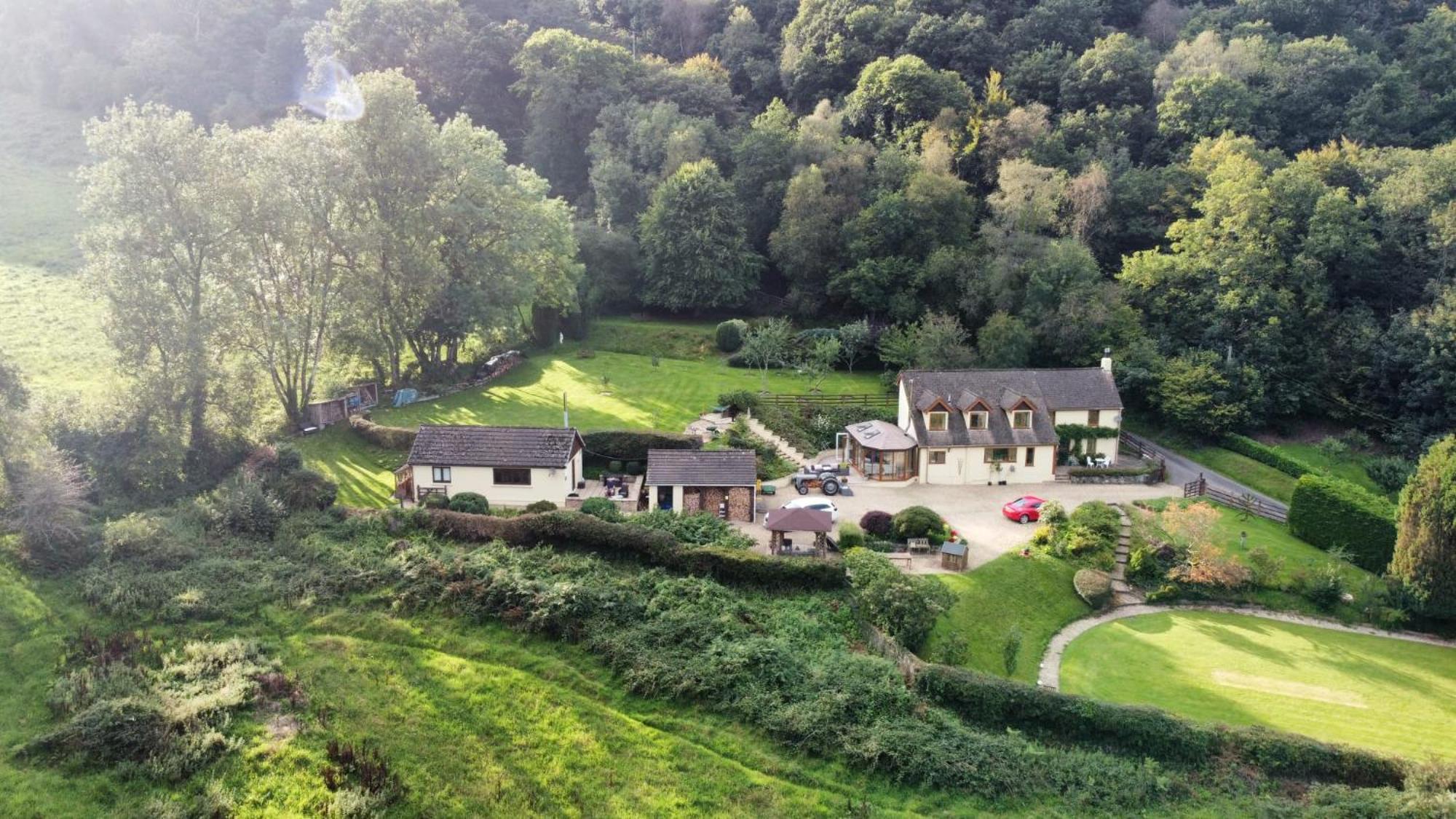 Ty Twt - Complete Holiday Home Llandysul Extérieur photo